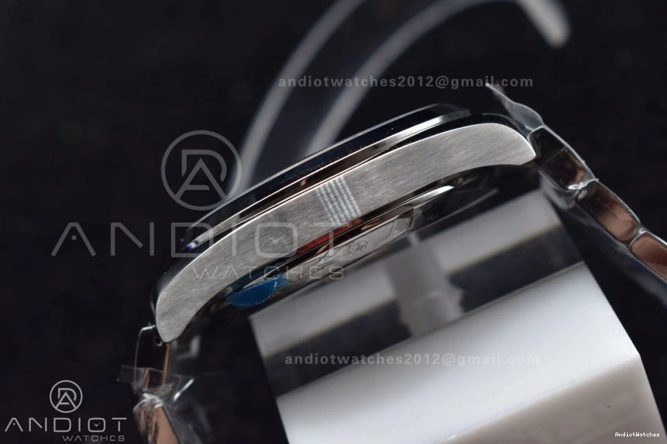 Blue Best Edition 150M 1:1 Bracelet Terra Efficient 508 A Aqua Dial SS On SS VSF Waved 0906